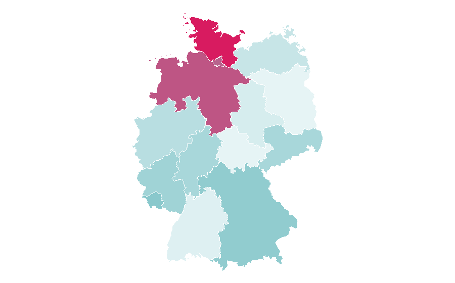 Affinity by region — Nancy Sinatra, Germany