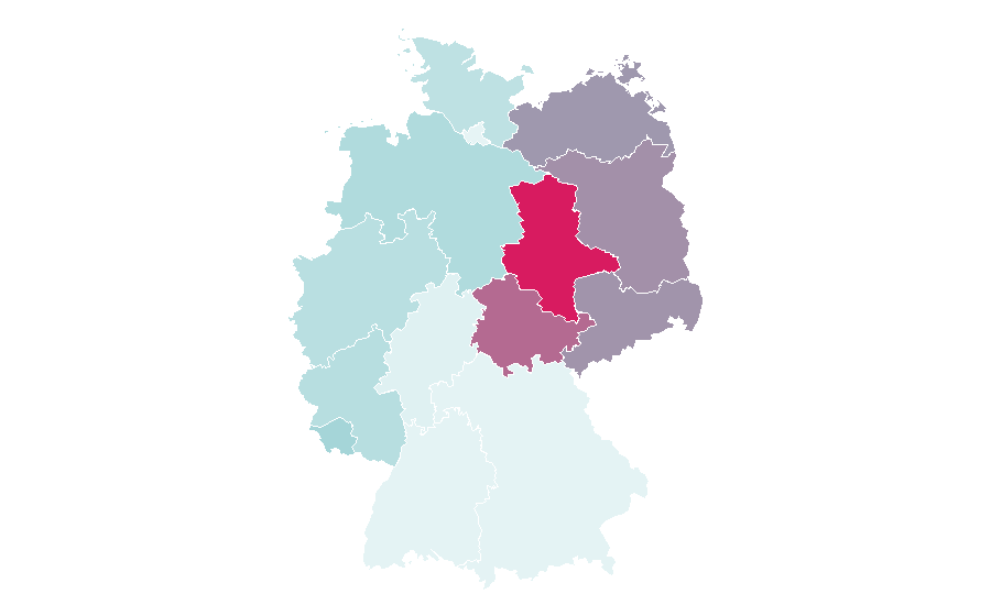 Affinity by region — Nanny McPhee, Germany