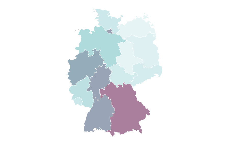 Affinity by region — Naomi Campbell, Germany