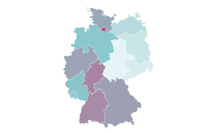 Affinity by region — Naomi Osaka, Germany