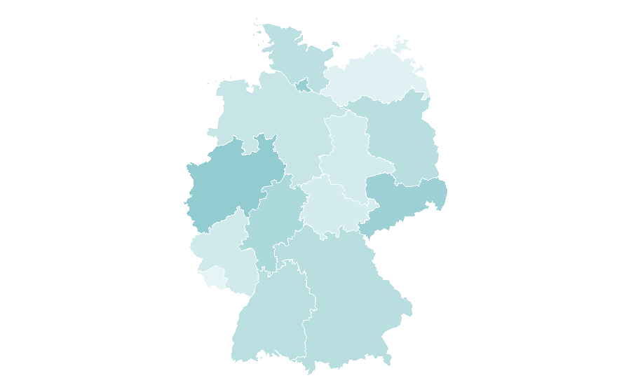 Affinity by region — Naomi Seibt, Germany