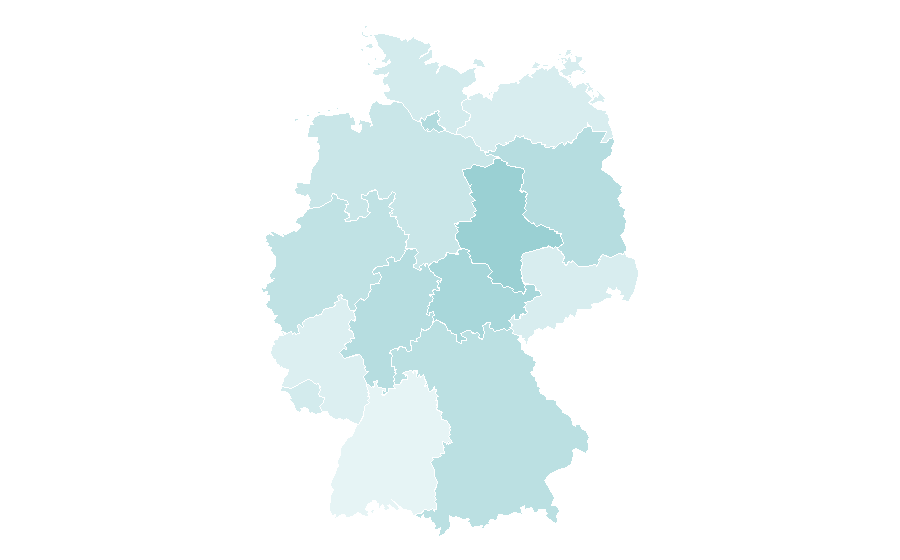 Affinity by region — Naomi Watts, Germany