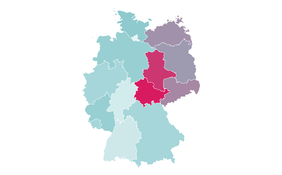 Affinity by region — Naomie Harris, Germany