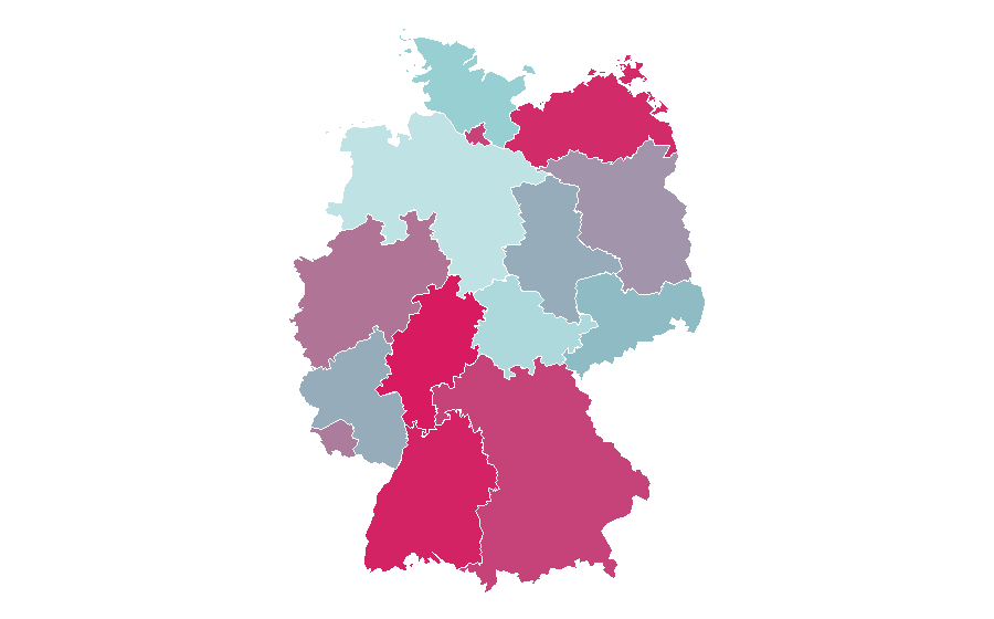 Affinity by region — Napapijri, Germany