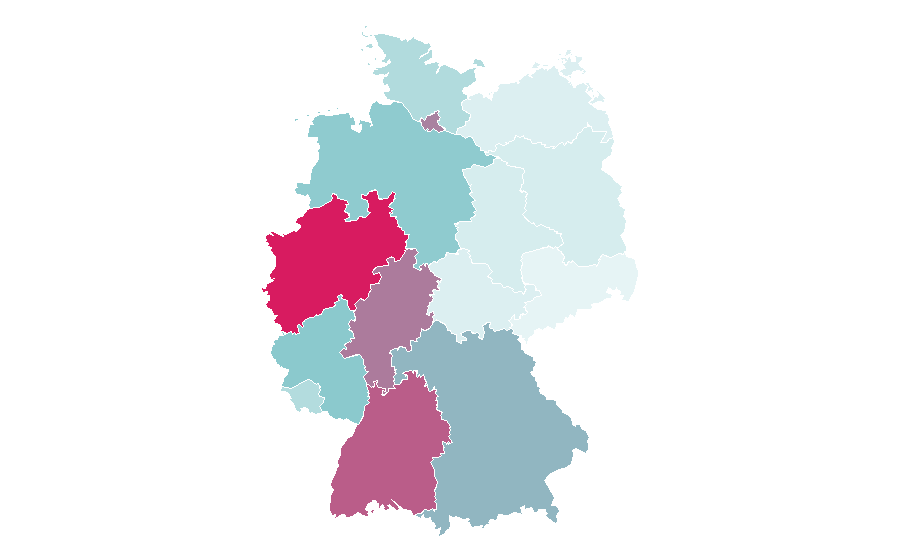 Affinity by region — Narciso Rodriguez, Germany