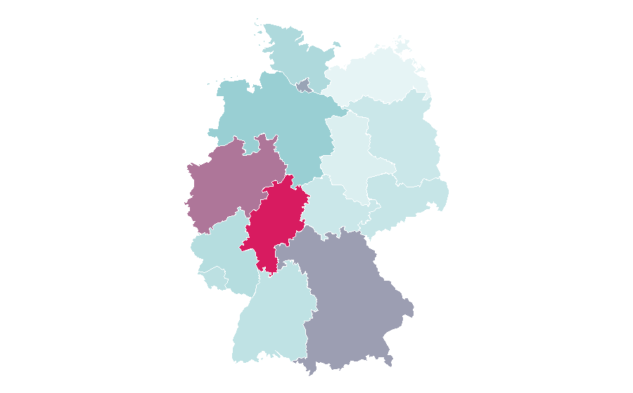 Affinity by region — Narcos, Germany