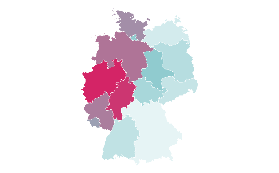 Affinity by region — Naruto Uzumaki, Germany