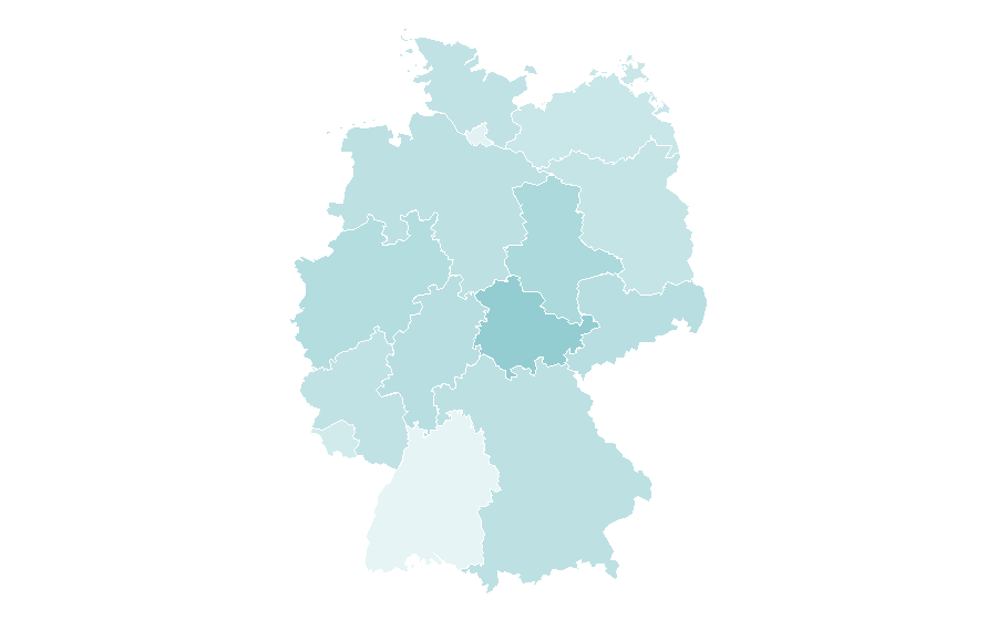 Affinity by region — Natalie Dormer, Germany