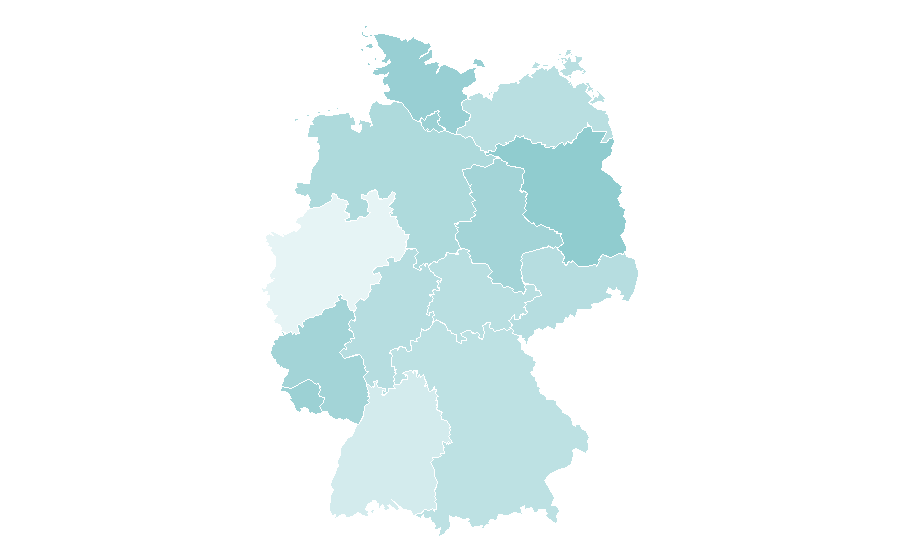 Affinity by region — Natasha Lyonne, Germany