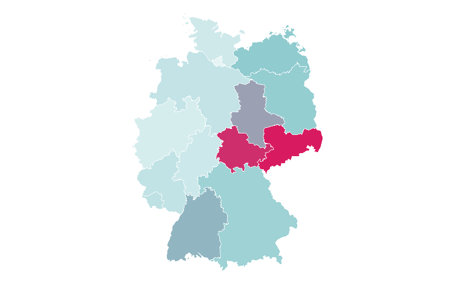 Affinity by region — Nathalie Armbruster, Germany