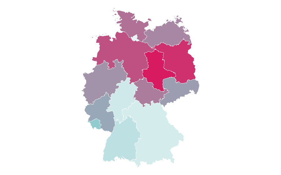 Affinity by region — Nathan Fillion, Germany