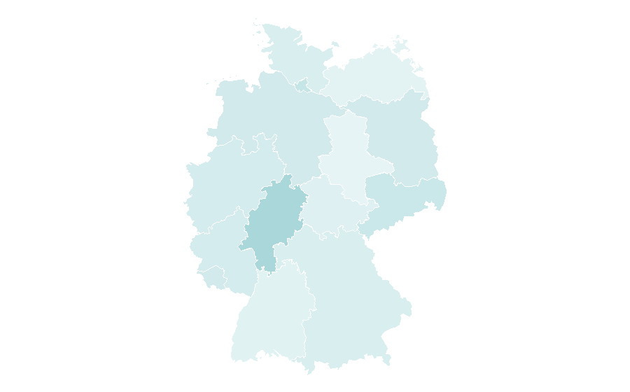 Affinity by region — Nation, Germany
