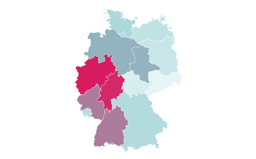 Affinité par région — National security, Allemagne