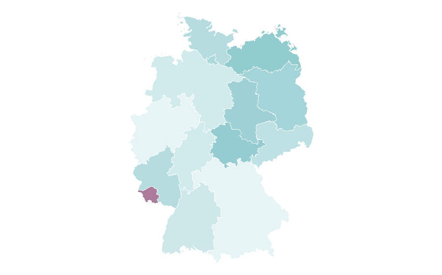 Affinity by region — Native american culture in the united states, Germany