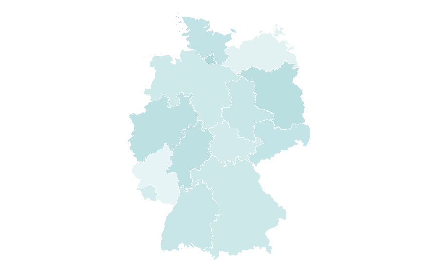 Affinity by region — Native Instruments, Germany