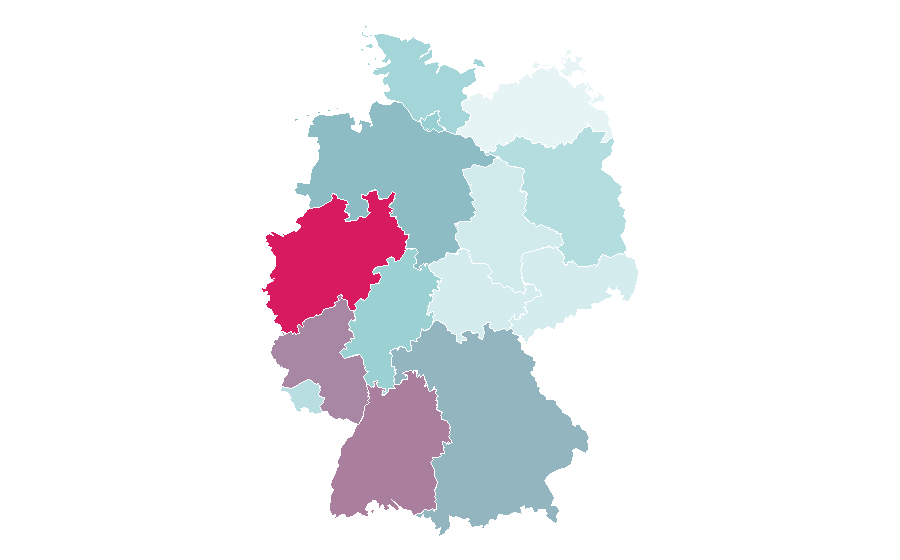 Affinity by region — Natural Elements, Germany