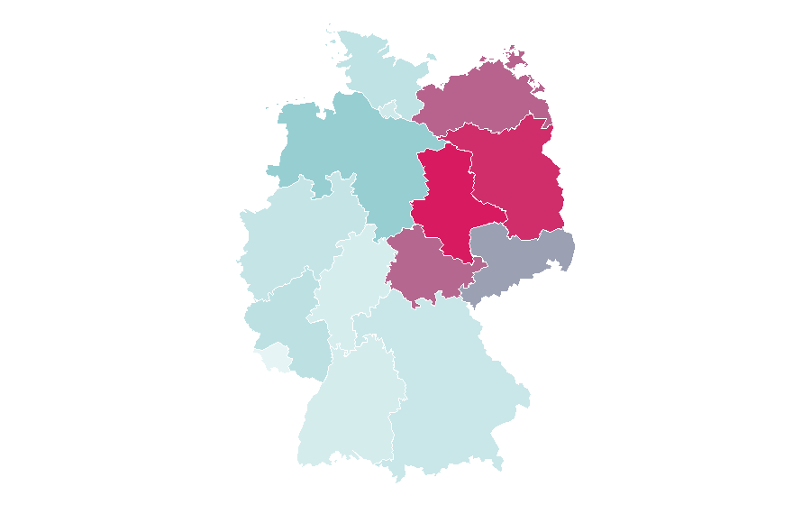 Affinità per regione — Natural gas, Germania