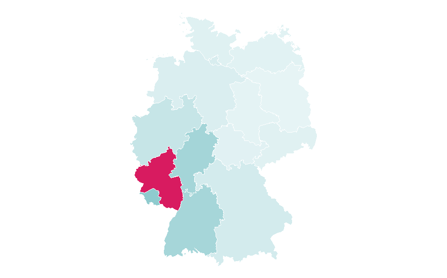 Affinité par région — Nature One, Allemagne