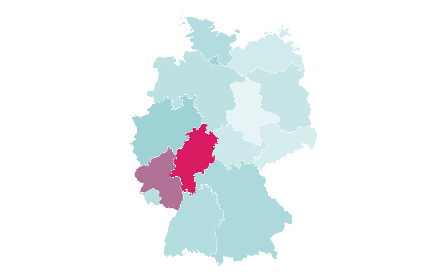 Affinity by region — Navy, Germany