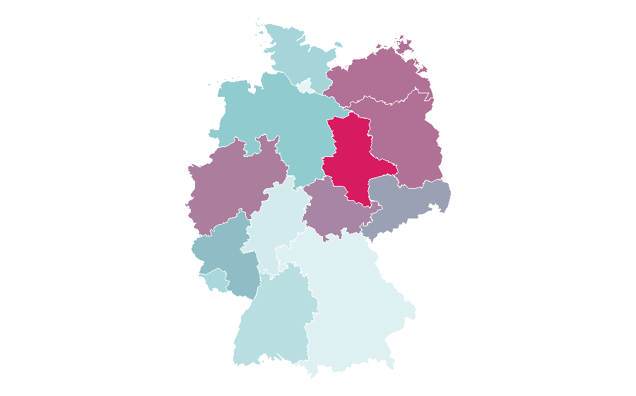Affinity by region — Nazan Eckes, Germany