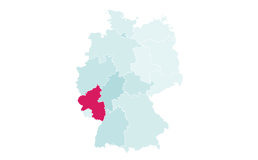 Affinity by region — NBA 2K, Germany
