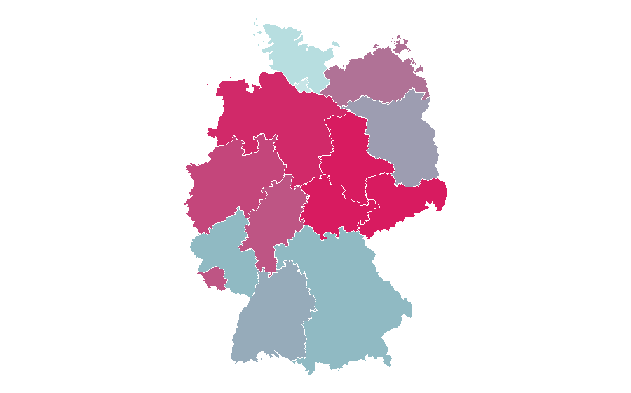 Affinity by region — Need for Speed, Germany
