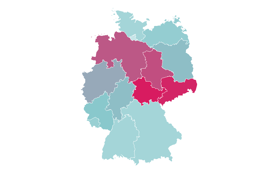 Affinity by region — Need for Speed: Most Wanted (2012 video game), Germany