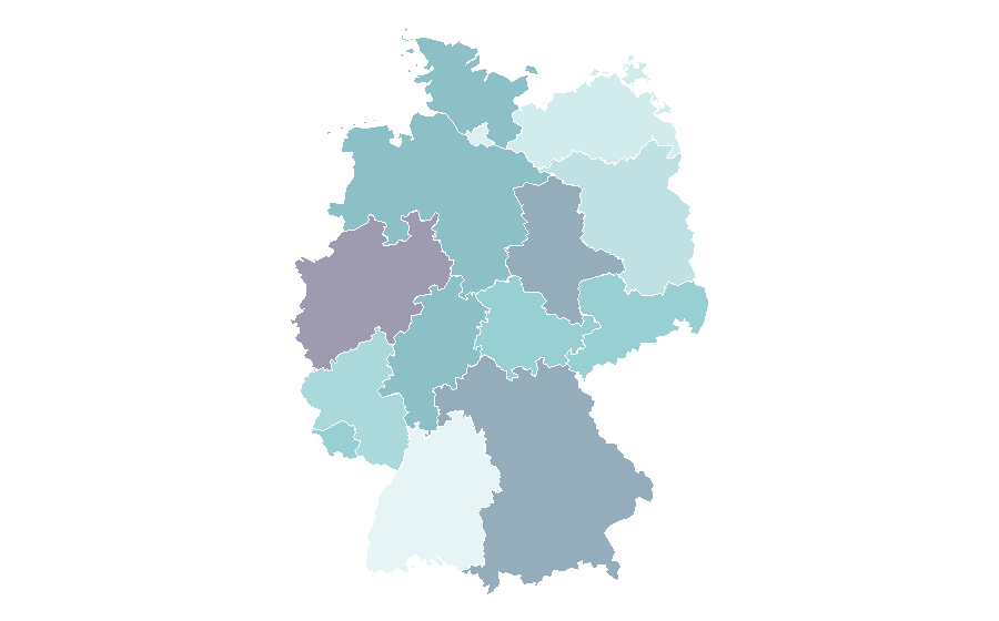 Affinity by region — Neil Patrick Harris, Germany