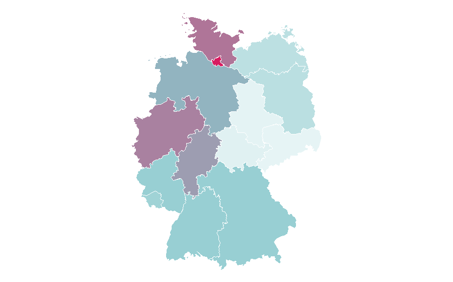 Affinity by region — Nelly, Germany