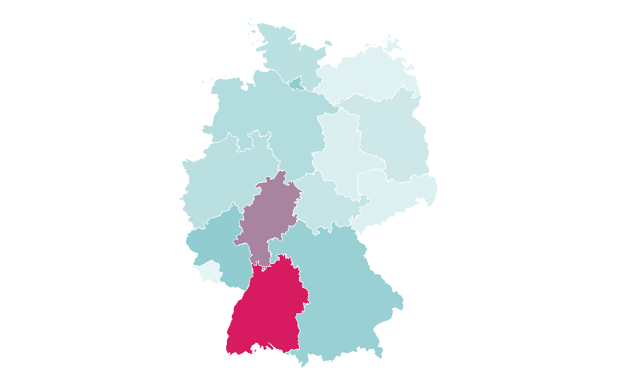Affinity by region — Neo (The Matrix), Germany