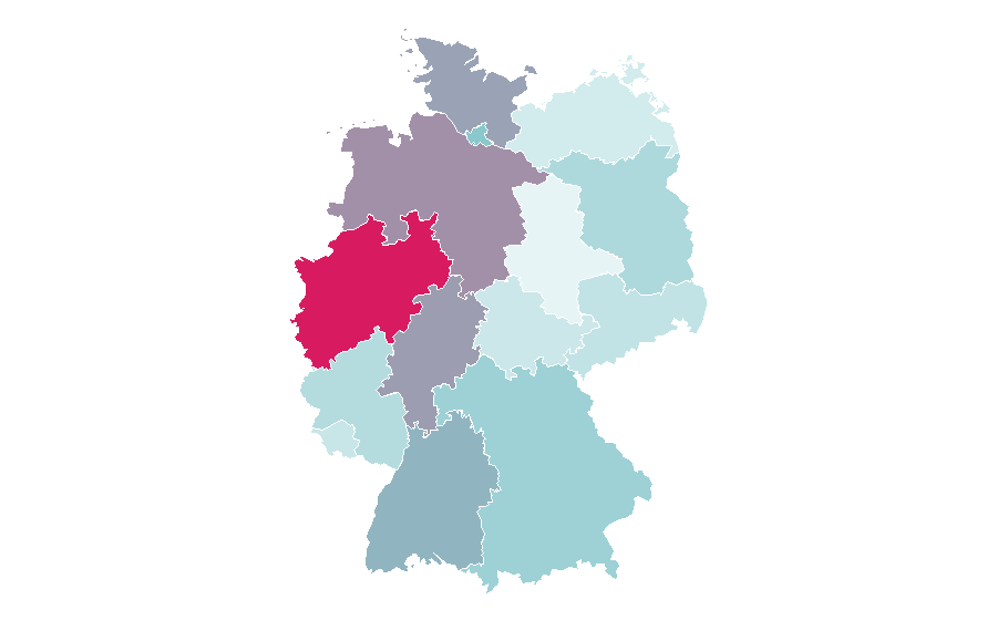 Affinity by region — Neon, Germany