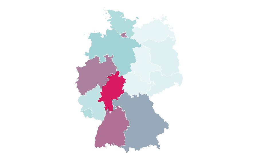 Affinity by region — Nescafé, Germany