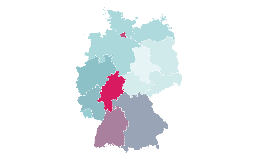 Affinity by region — Nestlé, Germany