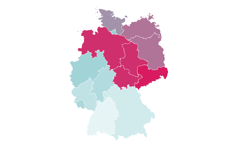 Affinity by region — Netbook, Germany