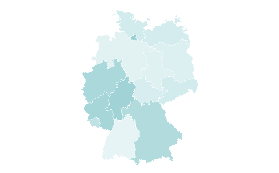 Affinity by region — Never Let Me Go (2010 film), Germany