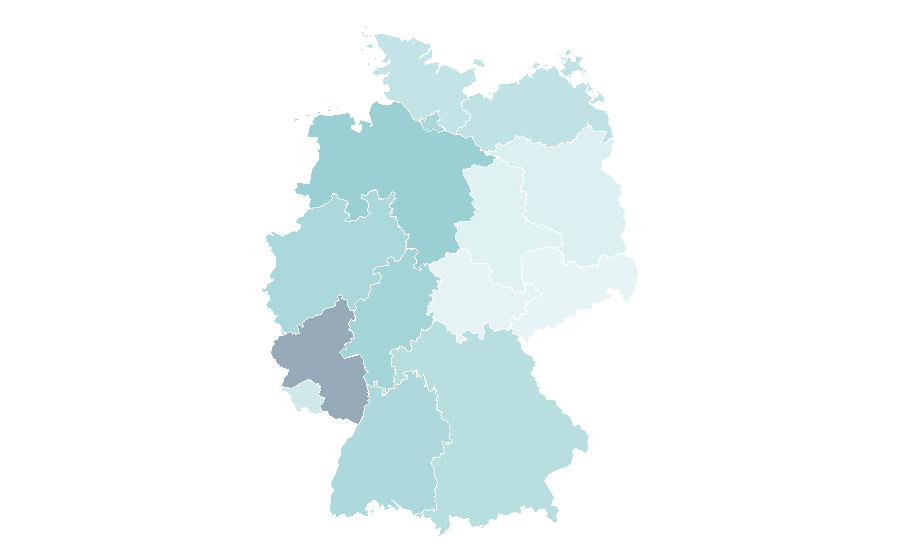 Affinity by region — New Look, Germany