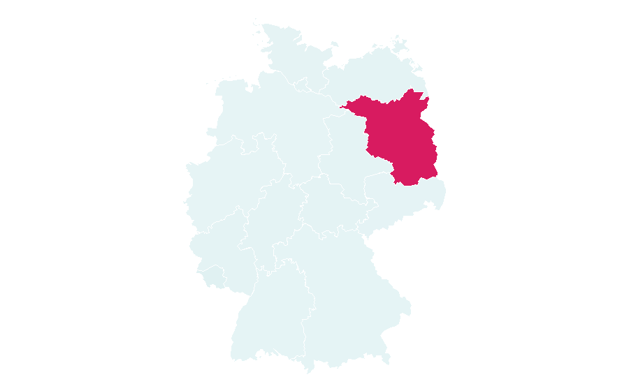 Affinity by region — New Moon (novel), Germany