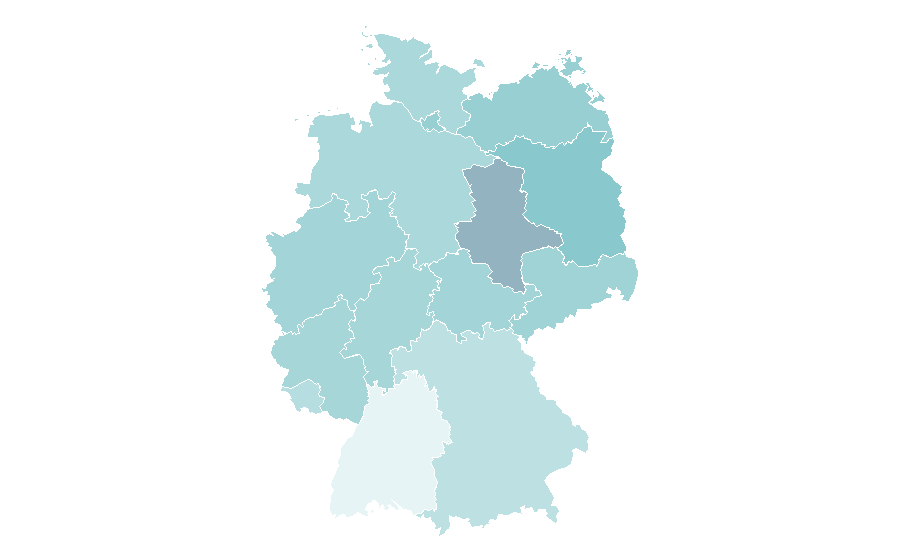 Affinity by region — Nicholas Hoult, Germany