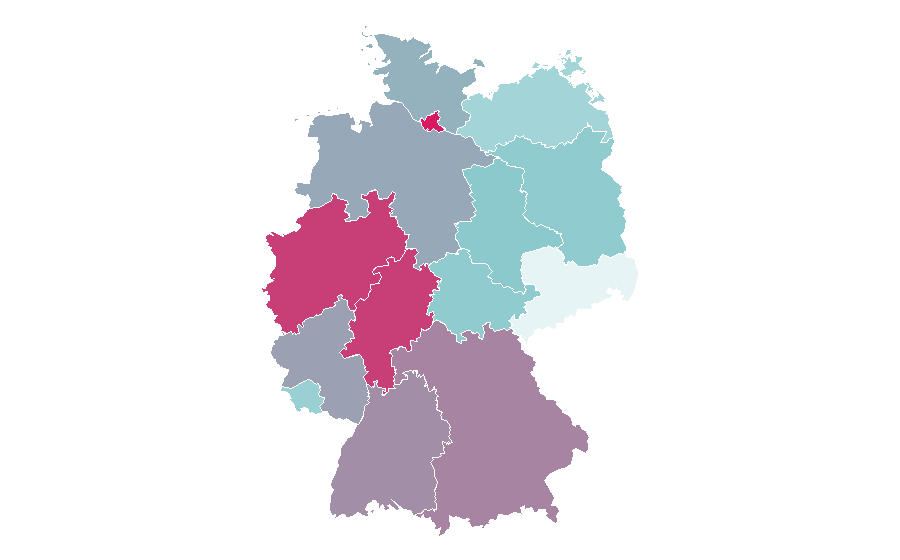 Affinity by region — Nick Jonas, Germany