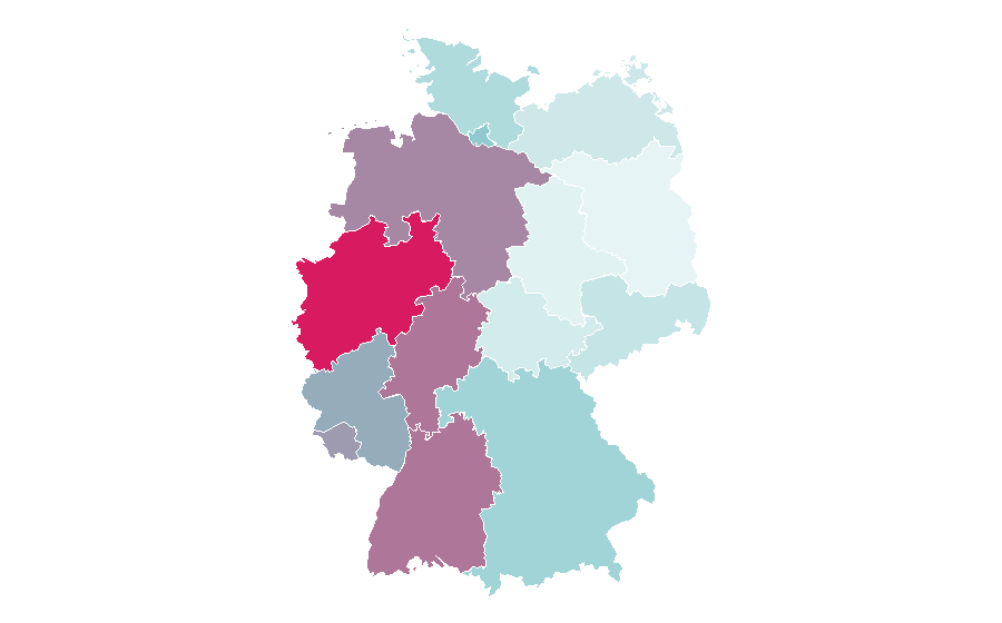 Affinity by region — Nickelodeon, Germany