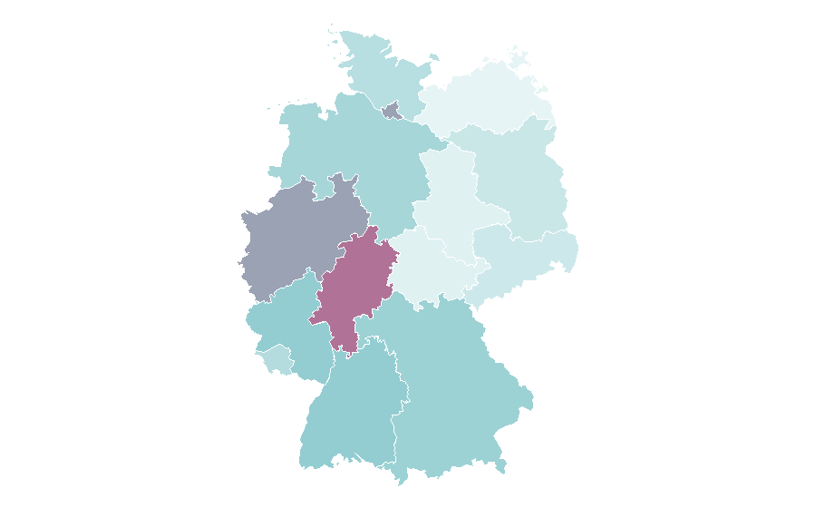 Affinity by region — Nicki Minaj, Germany
