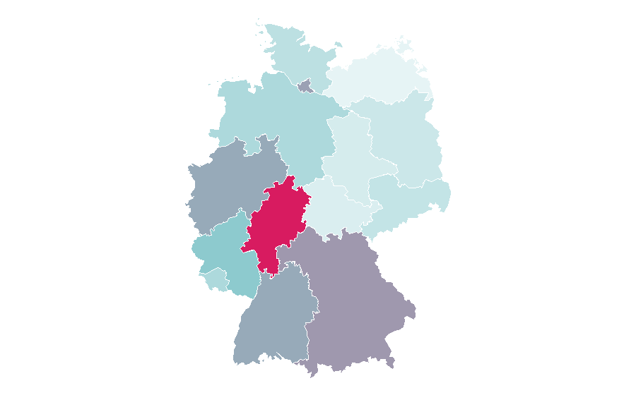 Affinity by region — Nicki Nicole, Germany