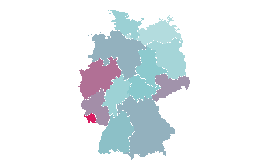 Affinity by region — Nico Hülkenberg, Germany