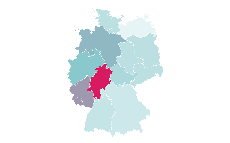 Affinity by region — Nightmare (Japanese band), Germany