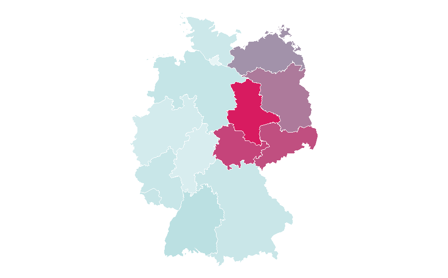 Affinity by region — Nik P., Germany