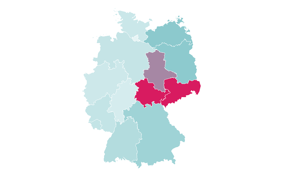 Affinity by region — Nika Prevc, Germany