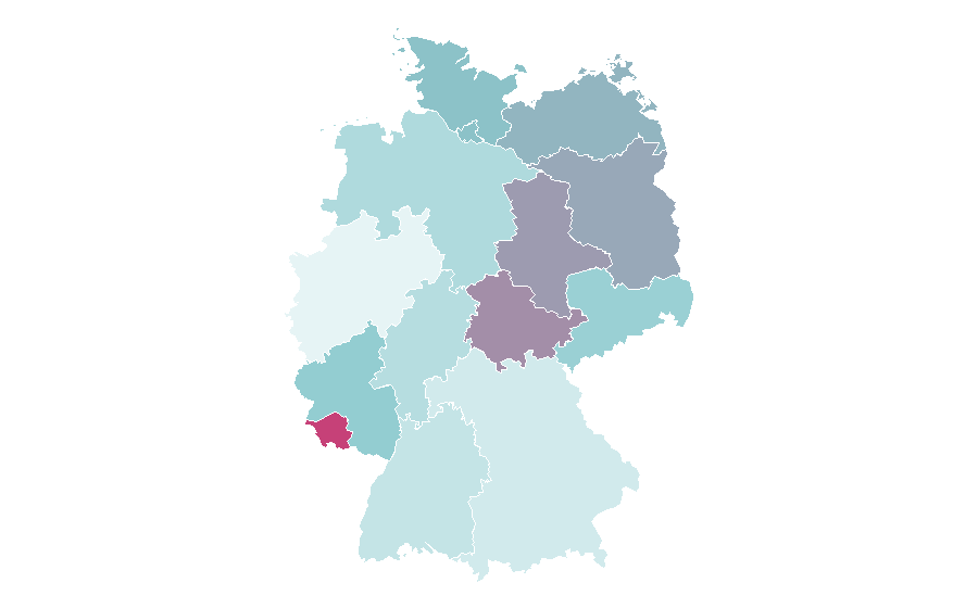Affinity by region — Nike+, Germany