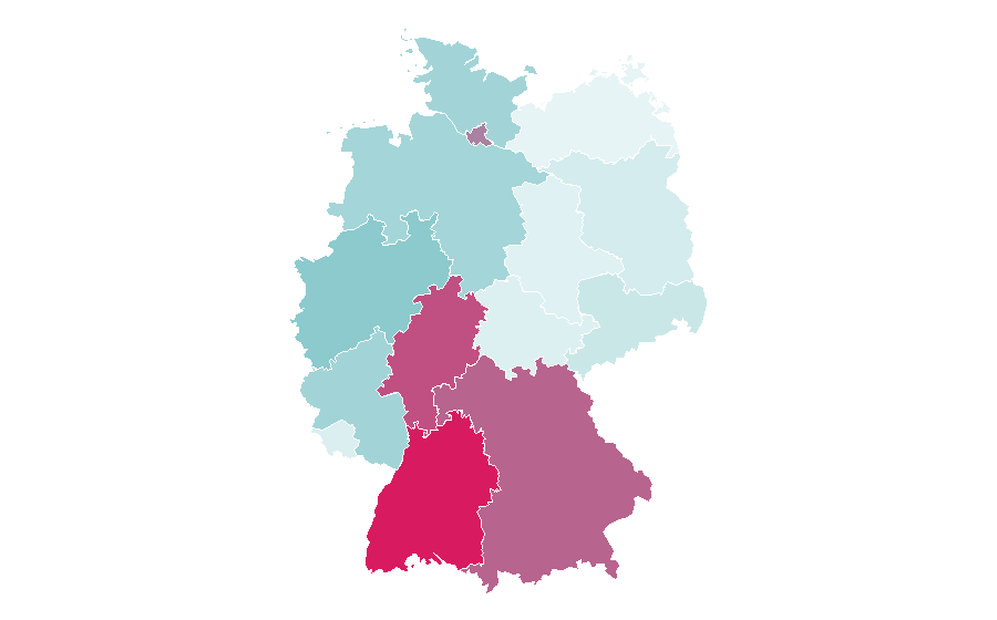 Affinity by region — Nikola Jokić, Germany