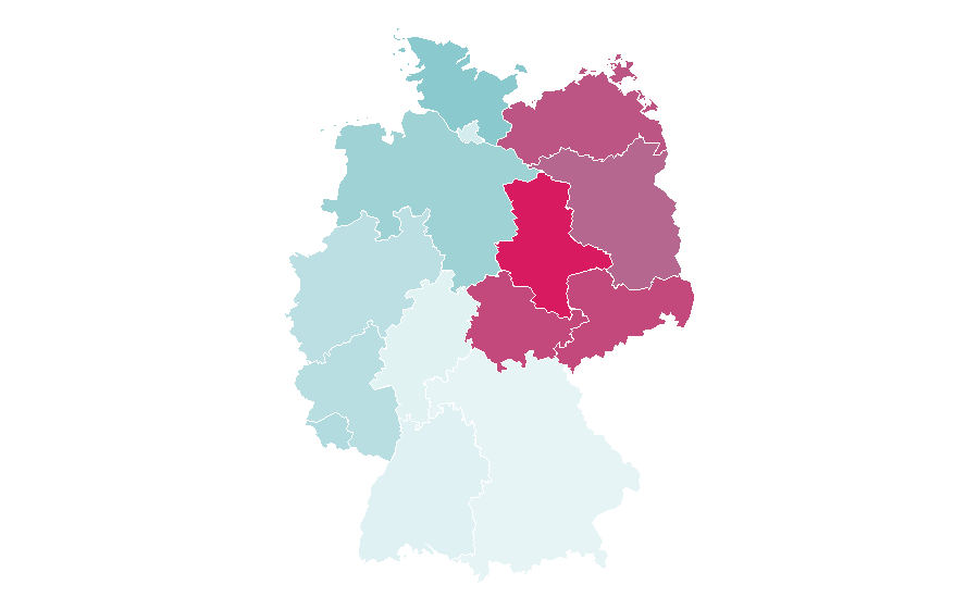 Affinity by region — Nikolai Kinski, Germany