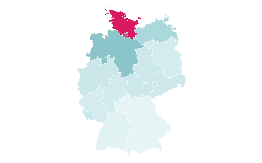 Affinity by region — Nils Landgren Funk Unit, Germany